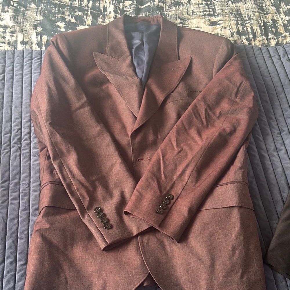 Mango Brown Sport Coat Classic Blazer